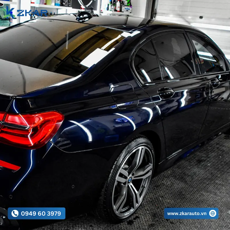 Địa Chỉ Phủ Ceramic Xe BMW 7 Series Uy Tín - Chất Lượng Tại TPHCM