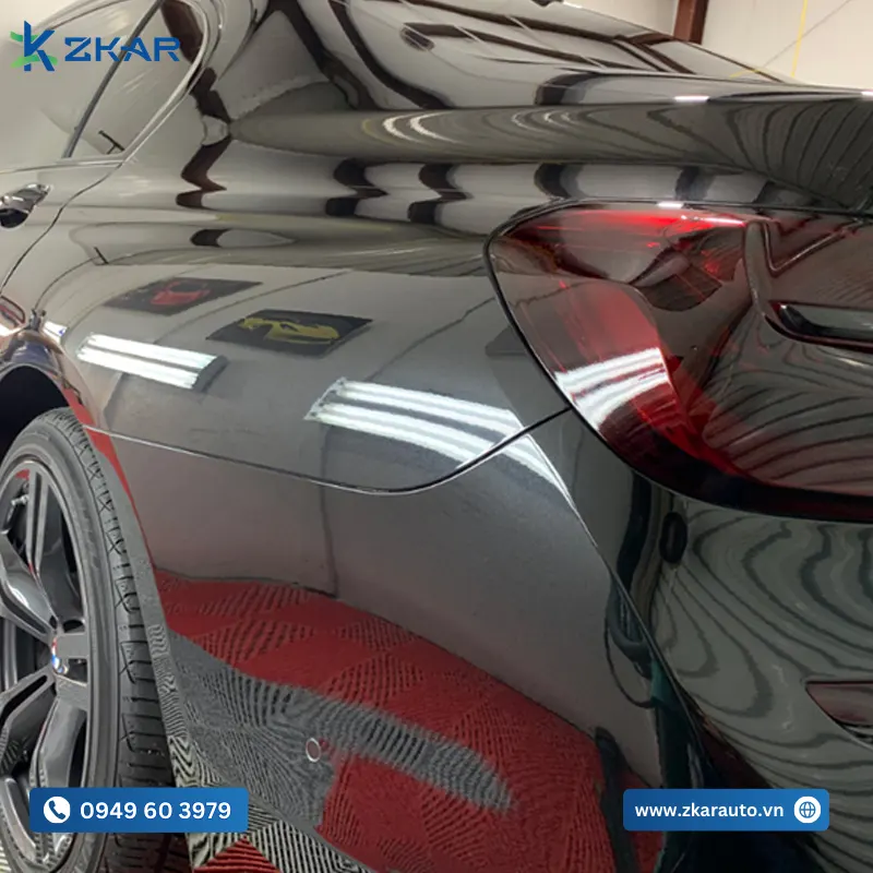 Có Nên Phủ Ceramic Cho Xe BMW 7 Series Không