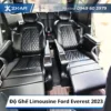 Độ ghế limousine cho Ford Everest 2023