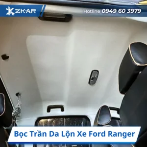 Bọc Trần Da Lộn Xe Ford Ranger