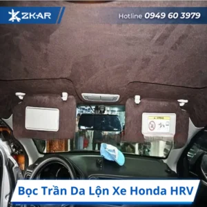 Bọc Trần Da Lộn Xe Honda HRV