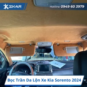 Bọc Trần Da Lộn Xe Kia Sorento 2024