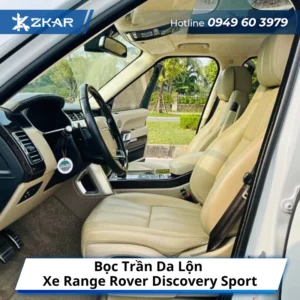 Bọc Trần Da Lộn Xe Range Rover Discovery Sport