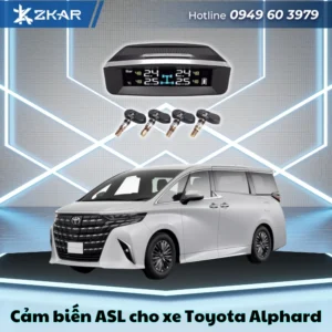 Cảm Biến Áp Suất Lốp Cho Toyota Alphard