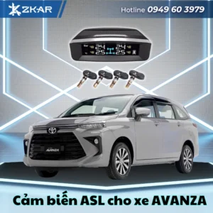 Cảm Biến Áp Suất Lốp Cho Toyota Avanza