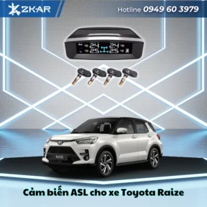 Cảm Biến Áp Suất Lốp Cho Toyota Raize