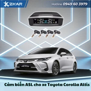 Cảm Biến Áp Suất Lốp Cho Toyota Corolla Altis