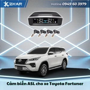 Cảm Biến Áp Suất Lốp Cho Toyota Fortuner