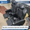 Độ Ghế Limousine Hyundai Santafe 2024