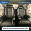 Độ Ghế Limousine Kia Sorento 2024
