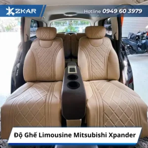 Độ Ghế Limousine Mitsubishi Xpander
