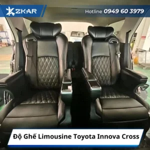 Độ Ghế Limousine Toyota Innova Cross