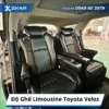 Độ Ghế Limousine Toyota Veloz