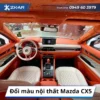 Đổi màu nội thất Mazda CX5