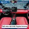 Đổi màu nội thất Toyota Innova
