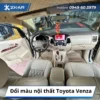 Đổi màu nội thất Toyota Venza