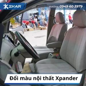 Đổi màu nội thất Xpander