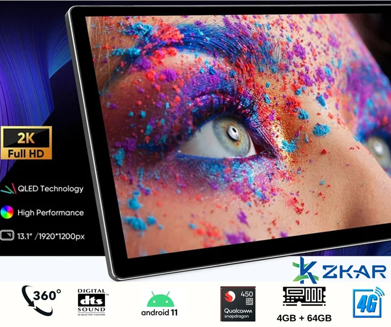 Thông số kỹ thuật của Màn Hình Android Ô tô 13 inch