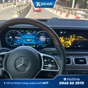 Lắp Phanh Khoảng Cách Distronic Plus Cho Xe Mercedes Benz Tại TPHCM