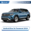 Gắn Android Box Ô Tô Cho Xe Teramont 2024 | Tận Nơi Tại TPHCM