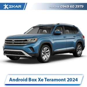 Gắn Android Box Ô Tô Cho Xe Teramont 2024 | Tận Nơi Tại TPHCM