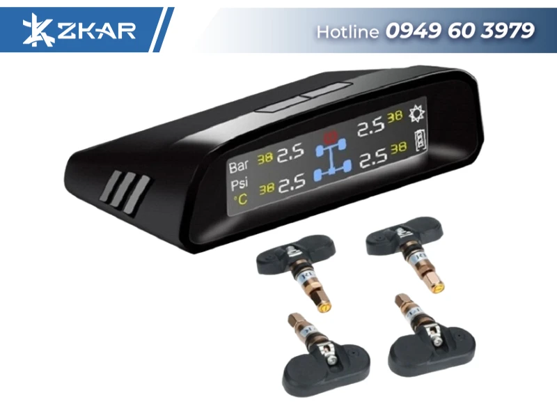 Địa chỉ lắp cảm biến áp suất lốp chính hãng tại Sài Gòn