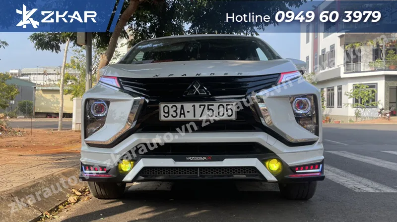 Xpander gắn bi gầm loại nào sẽ cải thiện ánh sáng hiệu quả?