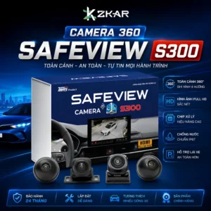 Địa Chỉ Lắp Camera 360 SAFEVIEW S300 Uy Tín