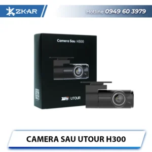 Camera Sau Utour H300 Cho Ô Tô - Lắp Đặt Tận Nơi Tại TPHCM