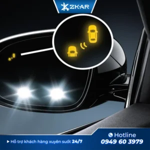 Gắn Cảnh Báo Điểm Mù Cho Xe Mercedes Benz Tại TPHCM