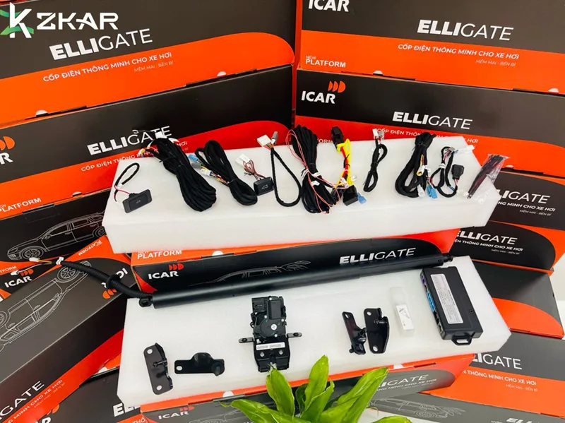 Địa Chỉ Lắp Cốp Điện Ô Tô Elligate Chính Hãng Tại Sài Gòn