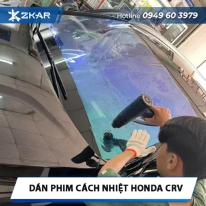 Dán phim cách nhiệt cho xe Honda Crv - Tận Nơi Tại TPHCM