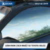 Dán Phim Cách Nhiệt Cho Xe Toyota Veloz - Tận Nơi Tại TPHCM