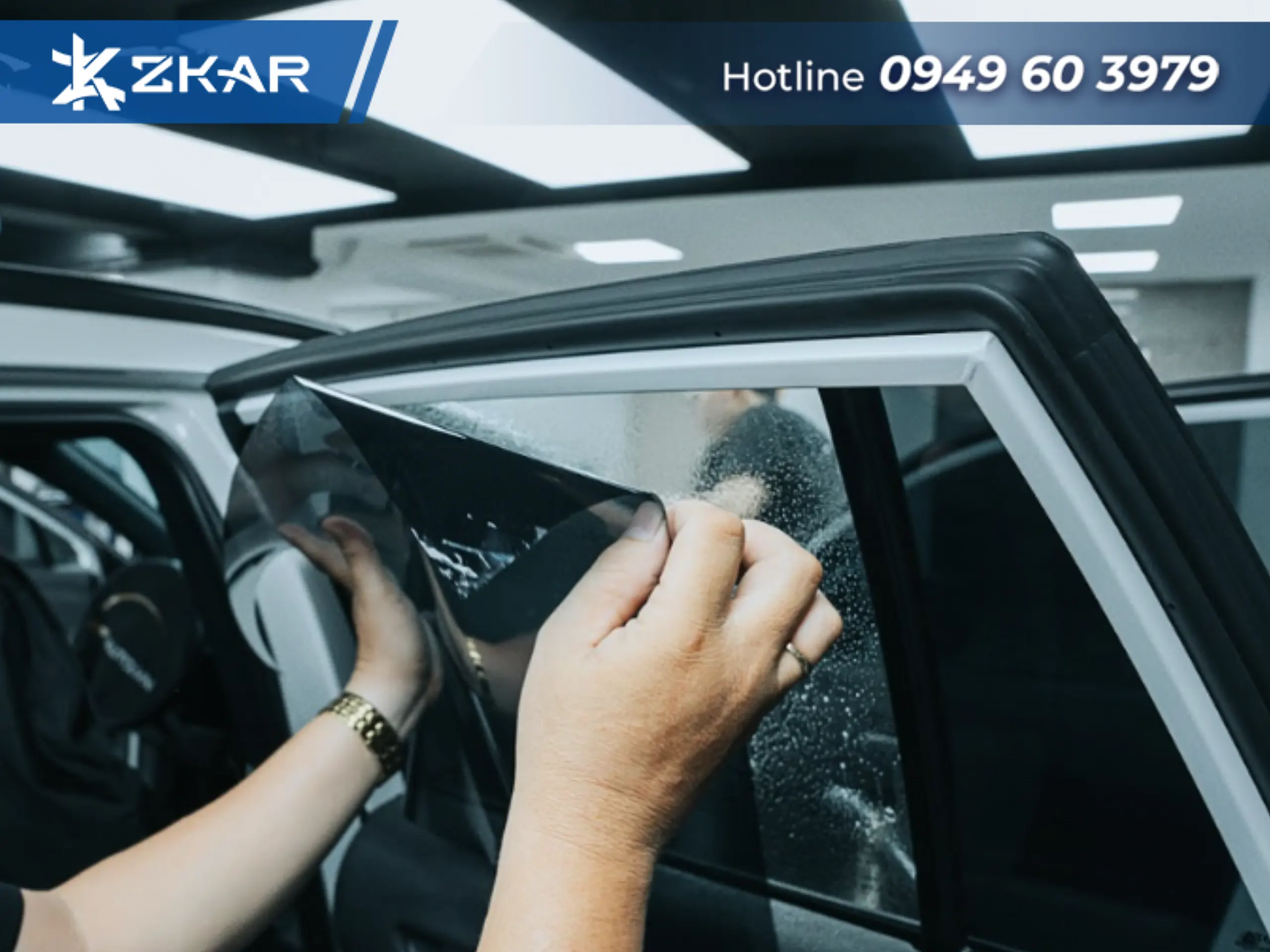 Địa chỉ dán phim chống nắng cho xe ranger tại sài gòn