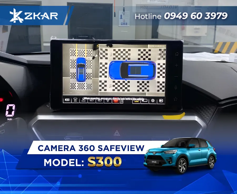 Địa Chỉ Lắp Camera 360 SAFEVIEW S300 Uy Tín