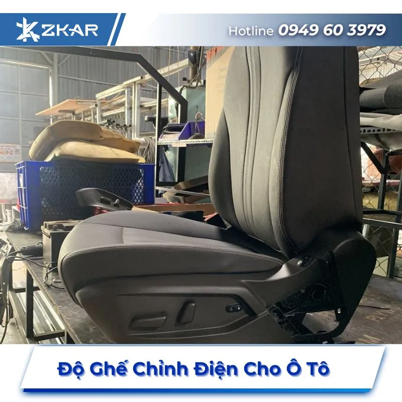 Độ Ghế Chỉnh Điện Cho Ô Tô: Nâng Cấp Tiện Nghi, Nâng Tầm Đẳng Cấp