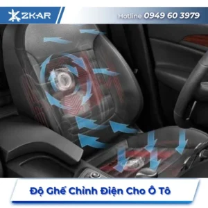 Độ Ghế Chỉnh Điện Cho Ô Tô: Nâng Cấp Tiện Nghi, Nâng Tầm Đẳng Cấp