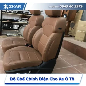 Độ Ghế Chỉnh Điện Cho Xe Ô Tô: Nâng Cấp Tiện Nghi, Nâng Tầm Đẳng Cấp