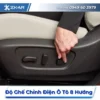 Độ Ghế Chỉnh Điện Ô Tô 8 Hướng Dễ Dàng Thay Đổi Vị Trí Tại TPHCM