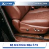 Độ Ghế Chỉnh Điện Ô Tô: Nâng Cao Trải Nghiệm Lái Xe Thượng Lưu