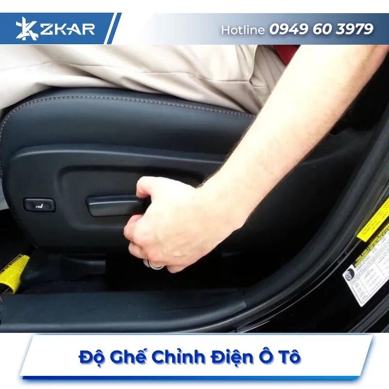 Độ Ghế Chỉnh Điện Ô Tô: Nâng Cấp Tiện Nghi, Nâng Tầm Đẳng Cấp