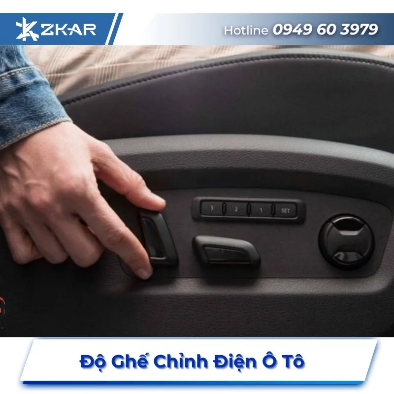 Độ Ghế Chỉnh Điện Ô Tô: Nâng Cấp Tiện Nghi, Nâng Tầm Đẳng Cấp