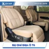 Độ Ghế Điện Ô Tô Mang Đến Tư Thế Lái Xe Thoải Mái