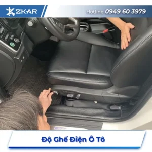 Độ Ghế Điện Ô Tô: Tăng Tính An Toàn Khi Lái Xe