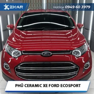Phủ Ceramic Xe Ford Ecosport - Lắp Ngay Tại TPHCM