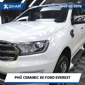 Phủ Ceramic Xe Ford Everest - Lắp Ngay Tại TPHCM