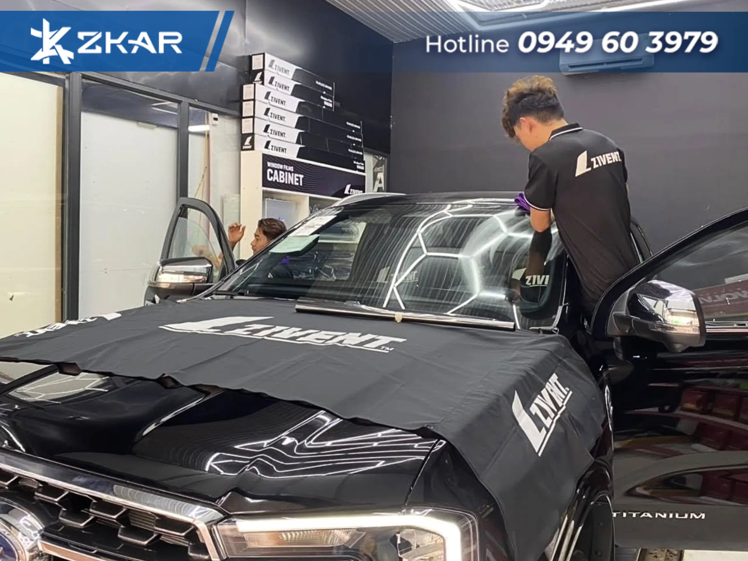 Giảm chói mắt và tạo tầm nhìn rõ ràng