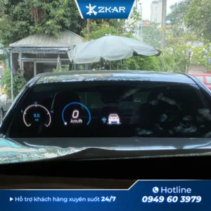 Nâng Cấp Hệ Thống Hiển Thị Kính Lái HUD Xe Mercedes Benz