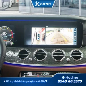 Địa Chỉ Gắn Camera 360 Cho Xe Mercedes Benz Tại TPHCM