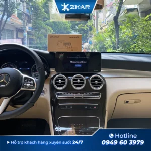Gắn Camera Hành Trình Xe Mercedes Benz Tại TPHCM